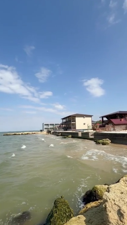 Вс, 4 мая 2025 #Голубицкая Жара, Азовское море прогрелось!