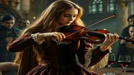 Violin and electric guitar metal music 57