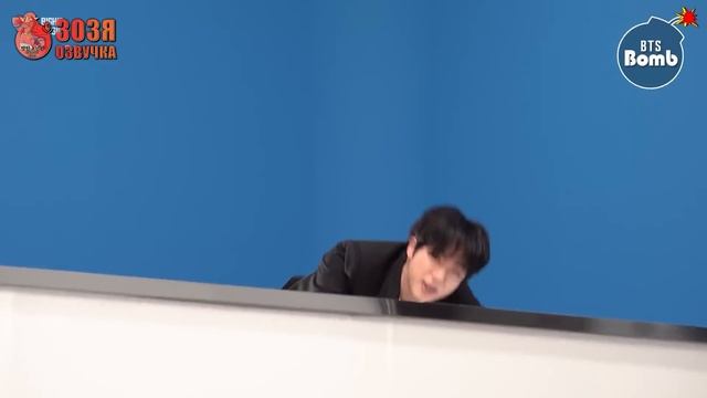 BANGTAN BOMB  Джин ЗА КАДРОМ Jin's 'Find the Release Date' Озвучка ПЕРЕВОД НА РУССКОМ (1080p)