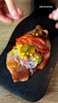 Куриная грудка по-мексикански в аэрогриле Demiand 💛