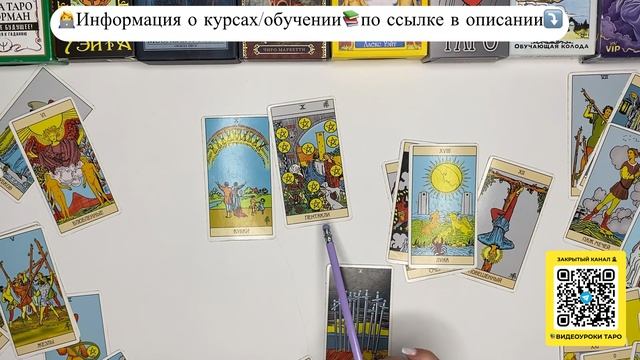 😱10-ки в Таро: СЕМЬЯ или ЗАВЕРШЕНИЕ❓Когда Десятка – это любовь, а когда – конец 🎯 Просто о сложном.