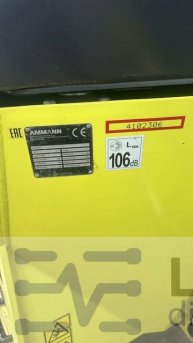 AMMANN AV110X. Моргают стрелки и не едет. Ошибка SPN 97 FMI 15. Диагностика в Калуге +79105256688.