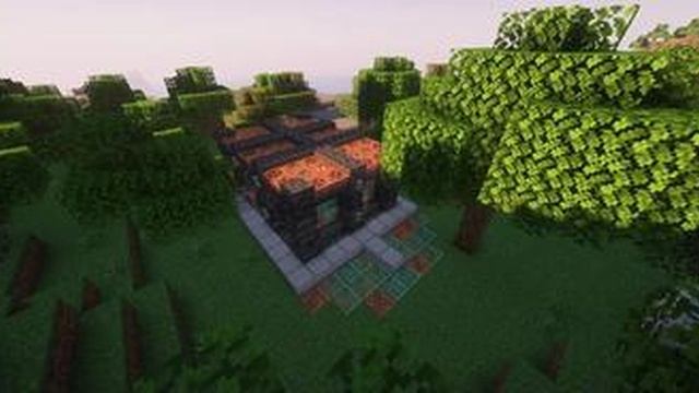 Обзор Мода qraftyfied: Industrial Structures для Minecraft 1.21.5