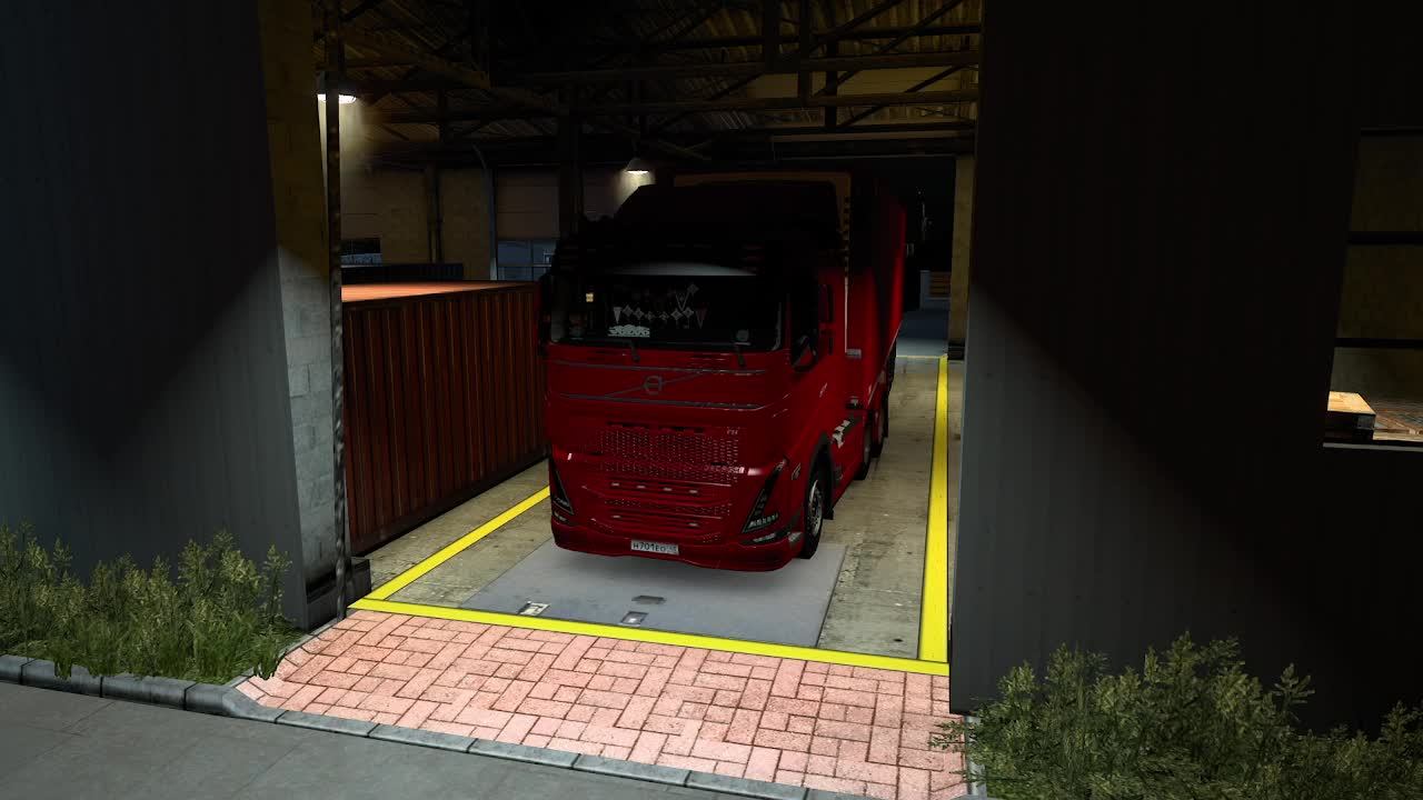 #ETS2/КАТАЮСЬ ПО РОССИИ