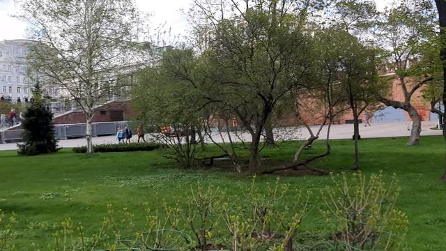 07.05.2021. Москва. Александровский сад.
