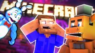 FNAF В МАЙНКРАФТЕ О_о - Обзор Мода (Minecraft) _ ВЛАДУС
