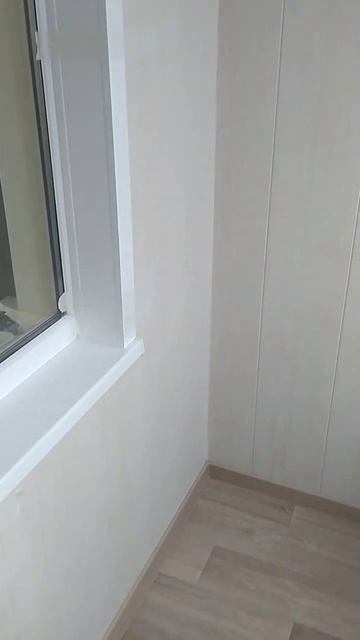 балкон отделка панелью пвх
