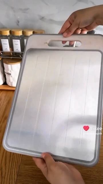 Разделочная доска 4 в 1 с функцией разморозки 159405674 #вб #