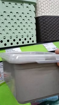 Fix Price, город Семей, обзор полочек. Ящик для хранения. с ?