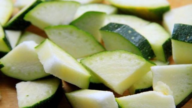 Овощи запеченные в рукаве