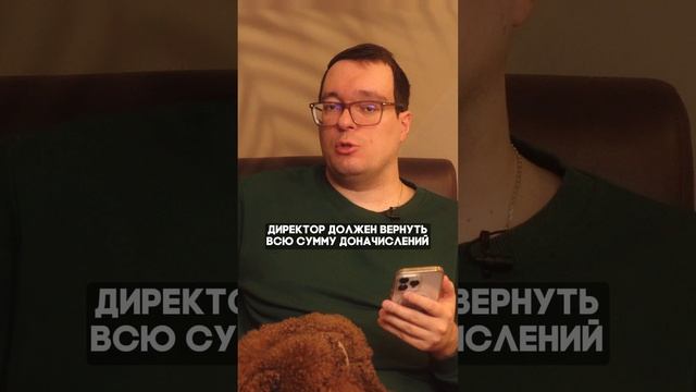 Директор должен возместить убытки после налоговой проверки в полном объеме