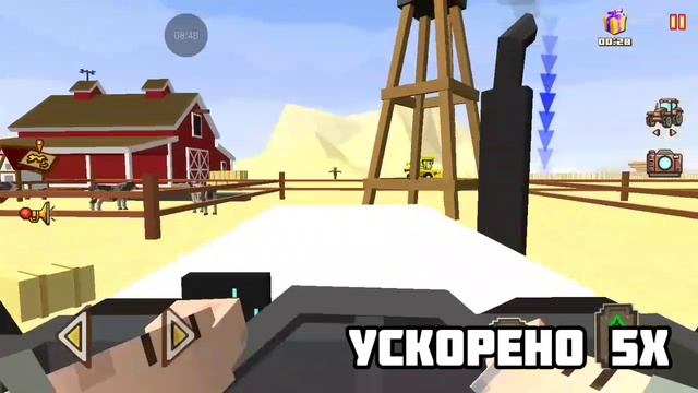 ФЕРМА В Blocky Farm Racing!
БУДУ СНИМАТЬ Blocky Farm Racing ПОКА НЕ ВЫЙДЕТ BLOCKAPOLYPSE 3