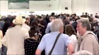 Массовое отключение света в Европе