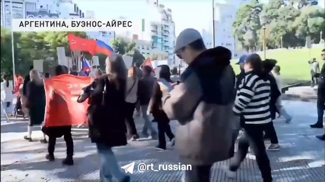 Попытка срыва «Бессмертного полка» в Вашингтоне — это атака Украины на свою же историю.