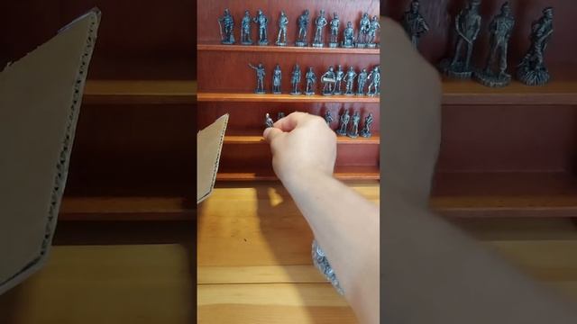 Распаковка солдатиков Franklin mint ,Fighting men of World War II . Олово 40мм.