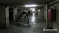 страшные истории. монстр на дороге