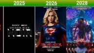 БЛИЖАЙШИЕ ФИЛЬМЫ MARVEL 2025-2029 ГОДОВ