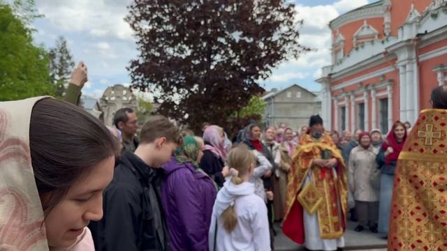 Крестный ход в Кадашах