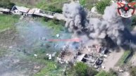 Ракетчики 25 армии накрыли пункт управления БПЛА противника на Лиманском направлении