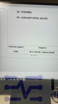 CLAAS Celtis. Диагностический Мануал 2007г.