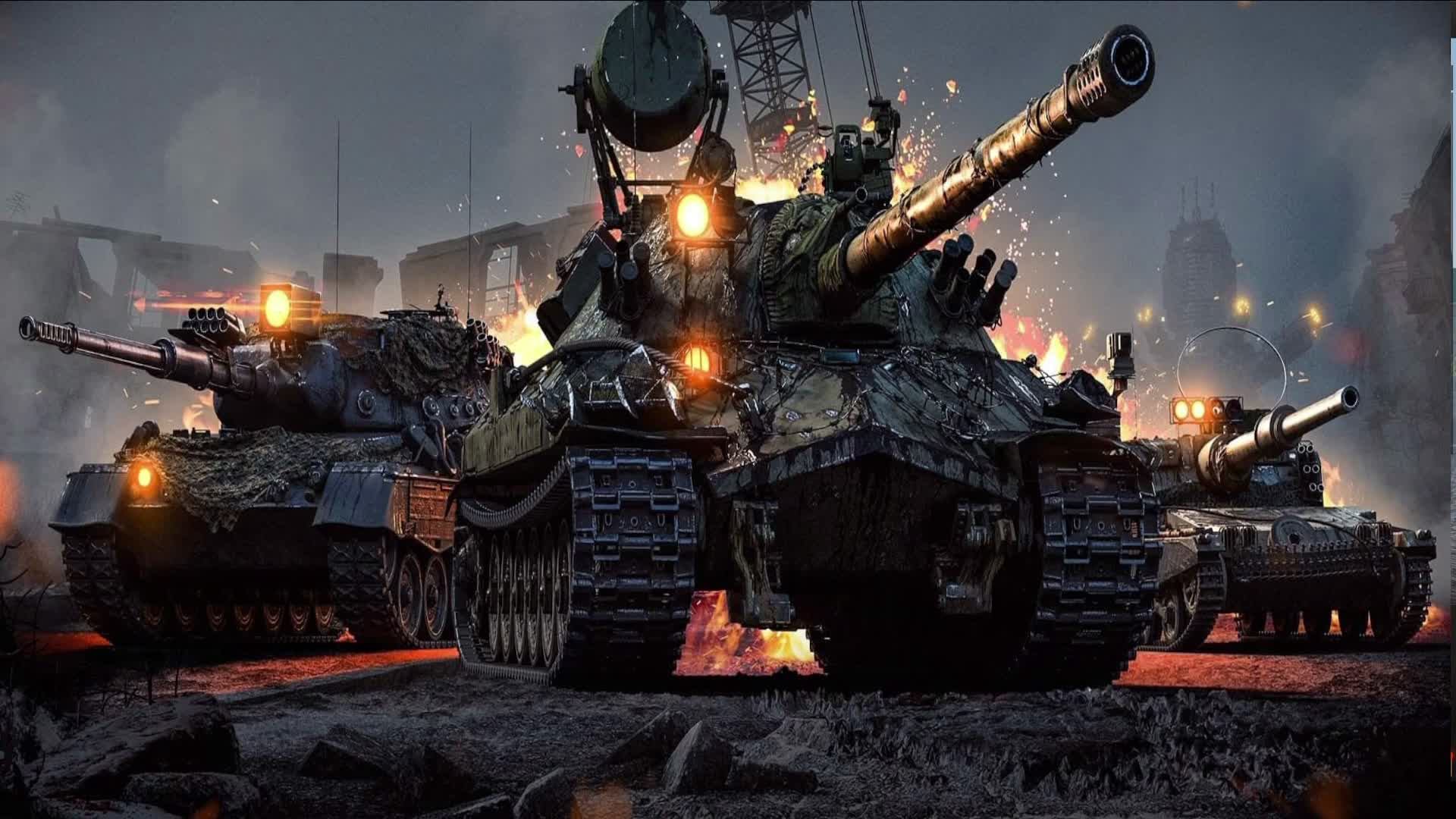 мир танков
