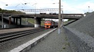 Электропоезд ЭД9Т-0019