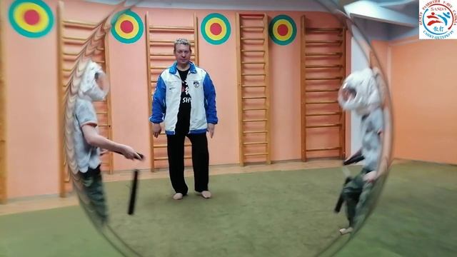 ушу учебные поединки