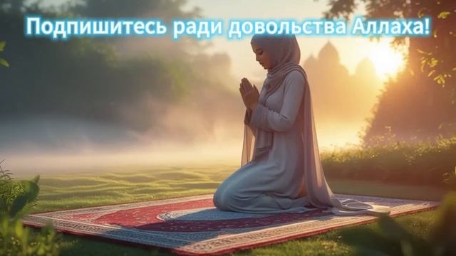 💫МОЩНОЕ ДУА ОТ СГЛАЗА И ЗАВИСТИ