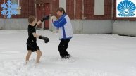 зимняя тренировка