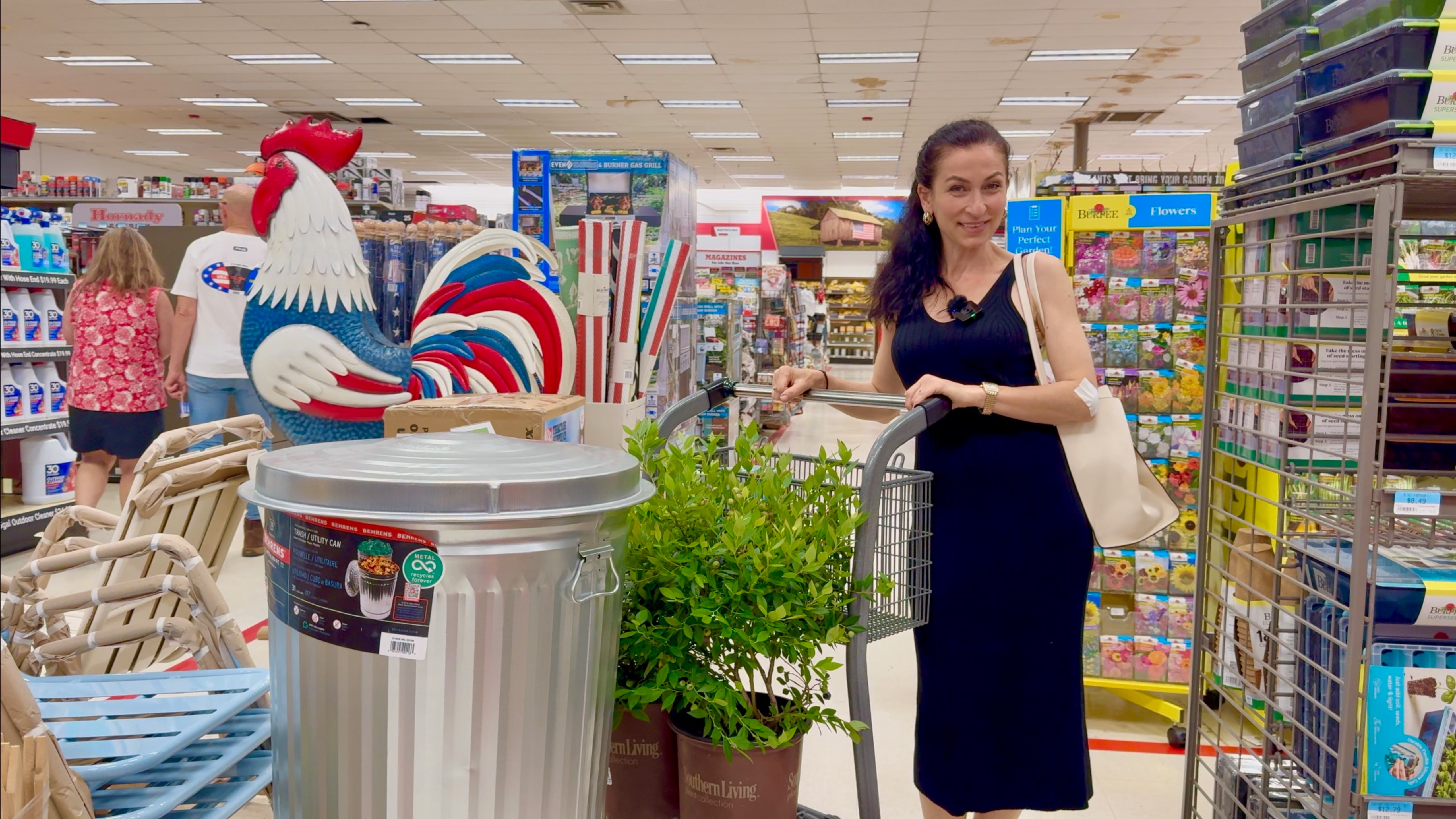 Почему Я Так Расстроилась | Шопинг Из Магазина Tractor Supply | Собираю Шиповник | Семейный Влог