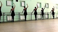 КЛАССИЧЕСКИЙ ТАНЕЦ-УПРАЖНЕНИЯ У ПАЛКИ НА МУЗЫКУ Э. Грига