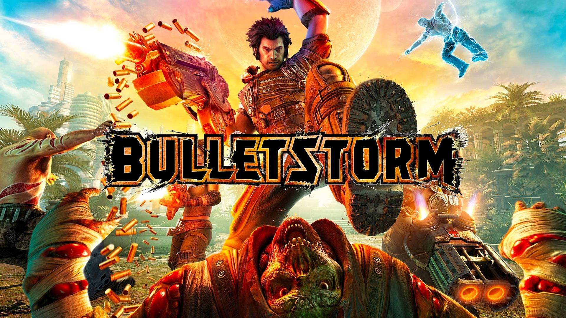 ДОБУХАЛИСЬ #1 Bulletstorm