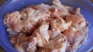 Куриные плечи гриль в соусе Терияки