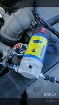 Замена масла в двигателе