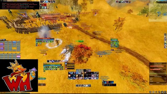 Archeage 10.0 | Корвус | PVP | Чародей | Spellsinger | Random Fraps