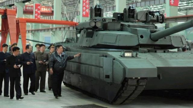 В КНДР обнаружился танк подозрительно похожий на “Армату”