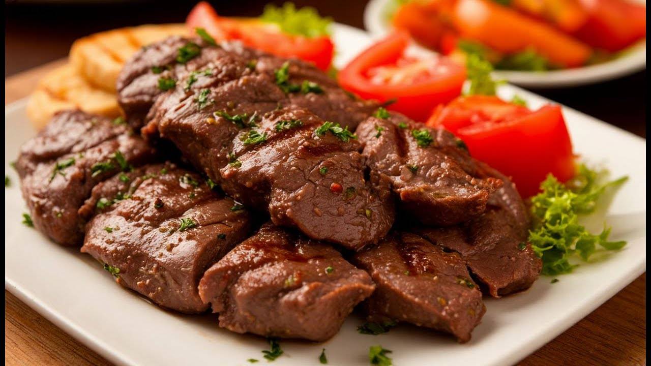 Шашлык из языка