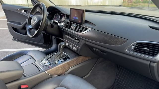 Audi A6, 2018