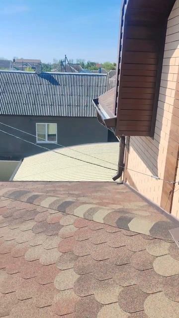 🏡Мягкая бельгийская кровля – долговечность и безупречный внешний вид. 89245404992Виктор Саликов🌴