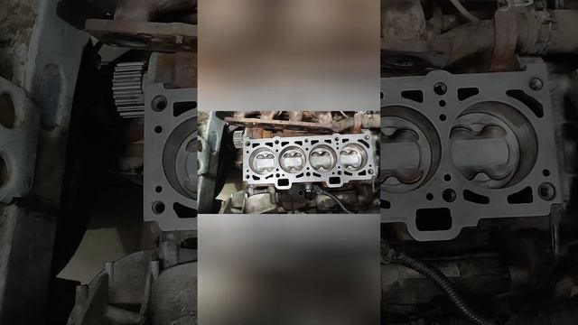 Будни автомеханика! Лада Ларгус пробитие ГБЦ