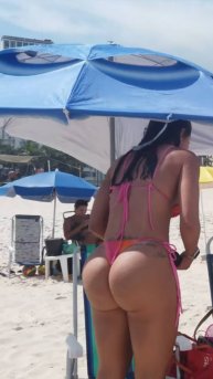 🔥 Копакабана: Райские красотки в бикини на главном пляже Бразилии! 🌴 Shorts