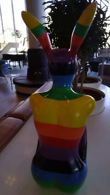 Заяц встреченный внезапно и случайно!