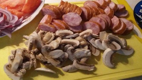 Пицца Ассорти