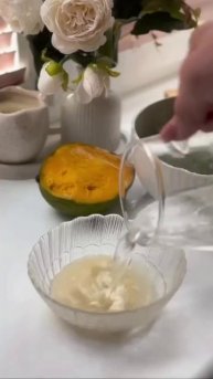 Манговый торт суфле 🥭