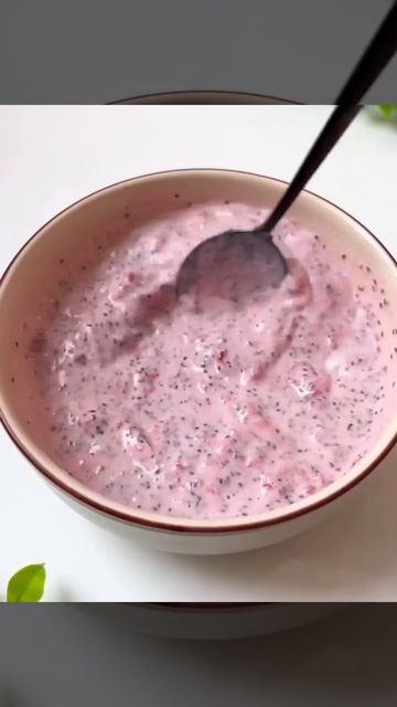 Полезный и очень вкусный десерт