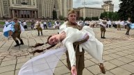В преддверии 9 Мая прошла традиционная акция "Вальс Победы"
