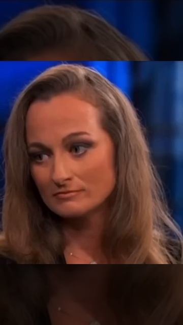 дама пришла на интервью и даже не удосужилась прикрыть свои глазки.