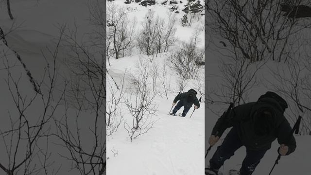 Зимние Хибины