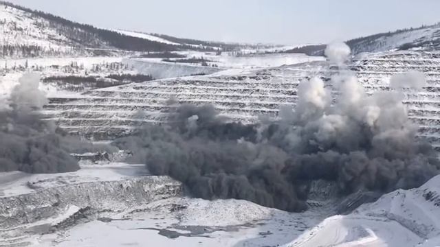 Взрывные работы