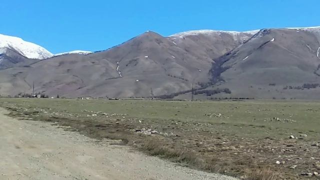 4. Республика Алтай, Северо-Чуйский хребет.
04.05.2025.